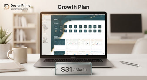 Growth Plan — DesignPrime