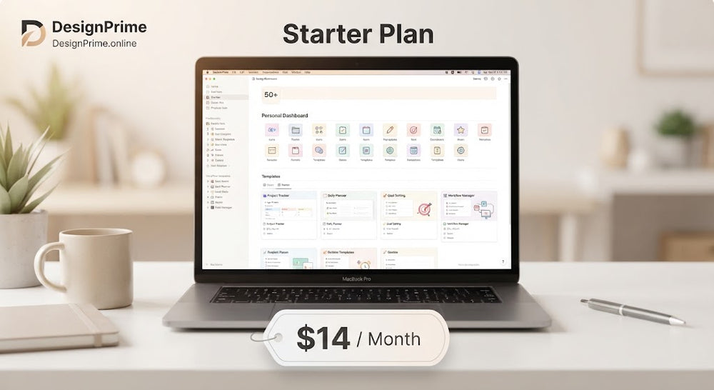 Starter Plan — DesignPrime